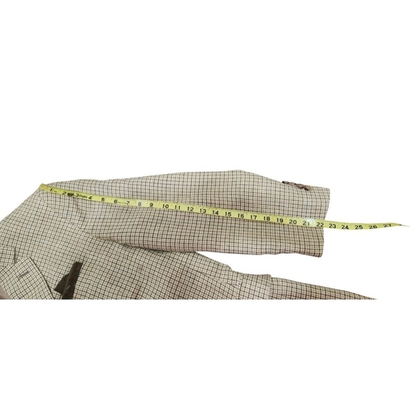 Ralph Lauren Purple Label Plaid Suit Jacket Size 49 R - Picture 16 of 16